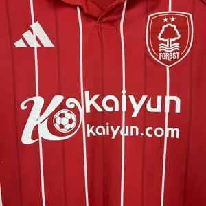 25-26 Nottingham Forest Home Shirt Soccer Uniform AAAAJersey Yupoo 6