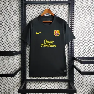 11-12 Retro Barcelona Away S-XXL Cheap Soccer Jerseys