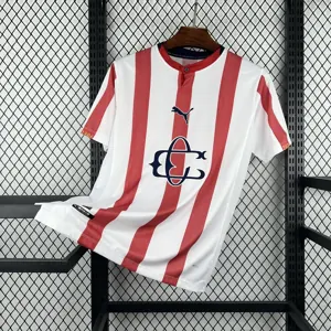 26-27 Chivas Mens 120th Anniversary Soccer T-Shirt AAAAJersey Supply Yupoo 8