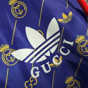 23-24 Real Madrid Windbreaker GUCCI joint 3