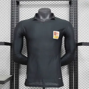 24-25 AC Milan 125th Anniversary Goalkeeper Long Sleeve Player Version Shirt AAAAJersey Supplie