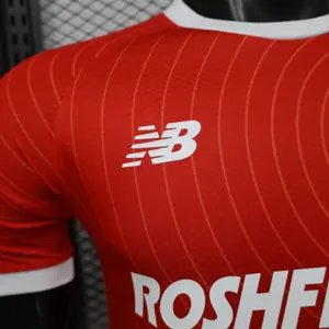 26-27 Toluca Home Mens Kit Red Shirt Football Shirt Uniform AAAAJersey Supply Yupoo 5