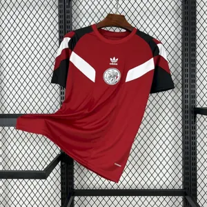 24-25 Ajax OG Red Special Edition Shirt Football Uniforms AAAAJersey Dropship Yupoo