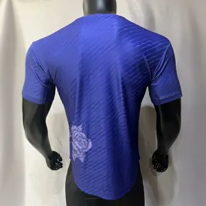 23-24 Real Madrid Y3 Blue Kit Player Version Shirt Jersey Supplier Yupoo 2