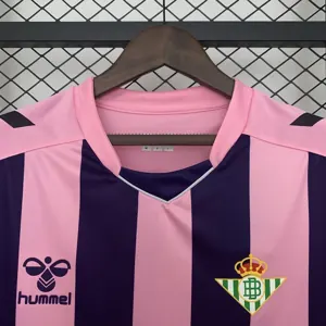 25-26 Real Betis Pink Special Edition Shirt Football Tee AAAAJersey Supply Yupoo 4