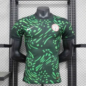 2024 Nigeria Home Kit Player Version Shirt Football AAAAJersey Supplier