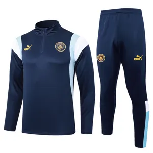 23-24 Manchester City Long Sleeve Training Suit Yupoo