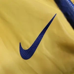23-24 Barcelona Windbreaker Royal Blue Yellow 8