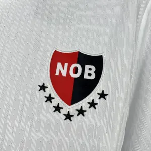 25-26 Newell Old Boys Away Shirt Football Uniform AAAAJersey Yupoo 3