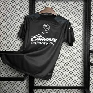23-24 Club América Goalkeeper Kit Black Shirt Soccer Jerseys Yupoo 2