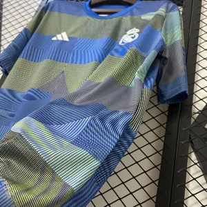 25-26 Real Madrid Training Shirt Football Uniform AAAAJersey Dropship Yupoo 4