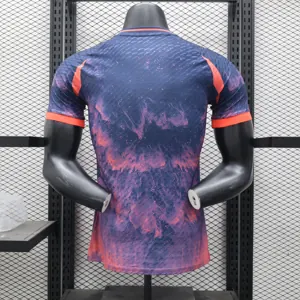 24-25 Real Madrid Special Edition Navy Player Version Shirt Sport AAAAJersey Yupoo 1