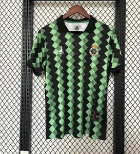 25-26 Santander 112th Anniversary Edition Kit Football T-Shirt AAAAJersey Supply Yupoo