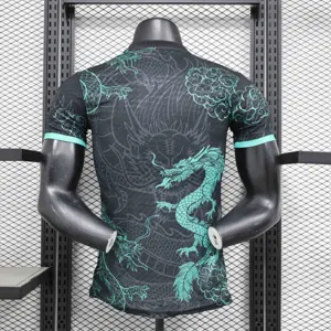25-26 Real Madrid Green Dragon Special Edition Kit Player Version Shirt AAAAJersey Dropship Yup 1