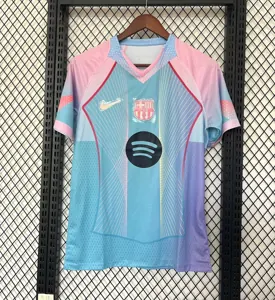 25-26 Barcelona Blue&Pink Special Edition Kit Football T-Shirt Soccer AAAAJersey Yupoo