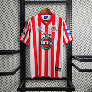 01-02 Retro Chivas Home S-XXL