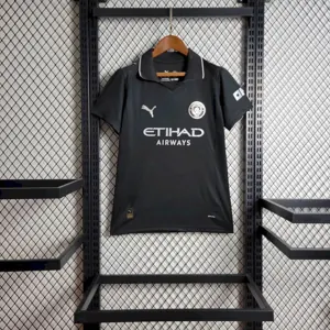 25-26 Manchester City Away Women Shirt Lady Apparels AAAAJersey Supply Yupoo