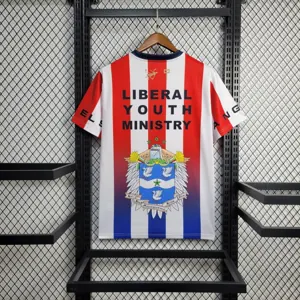 24-25 Chivas Liberal Youth Ministry Special Edition Soccer T-shirt AAAAJersey Dropship Yupoo 3