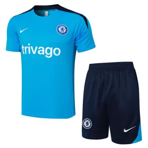 24-25 Chelsea Training Soccer Jerseys Football Shirts