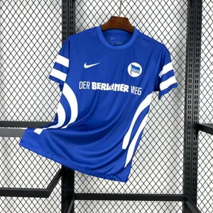 24-25 Hertha BSC Home Shirt Football Uniforms Soccer AAAAJersey Yupoo