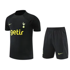22-23 Tottenham Hotspur training kit black