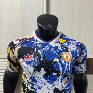 25-26 Manchester United Special Edition Football T-Shirt Player version AAAA Jersey Supply Yupoo 3