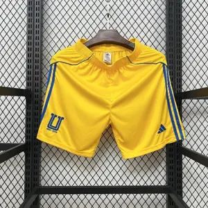 25-26 Tigres Home Kit Soccer Shorts AAAAJersey Yupoo