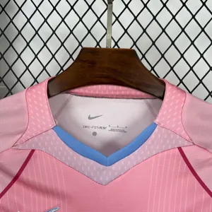 25-26 Barcelona Pink Special Edition(With CL Patch) Shirt Soccer Uniform AAAAJersey Yupoo 6