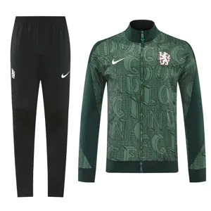 25-26 Chelsea Green Football Kit Tracksuits Long Jacket Suits AAAAJersey Supply Yupoo