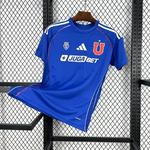 25-26 Universidad De Chile Home Shirt Soccer Uniforms AAAAJersey Dropship Yupoo