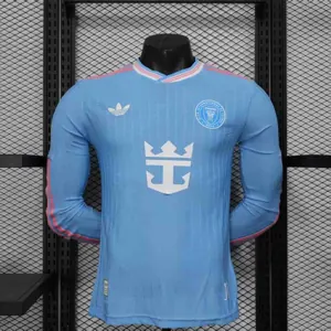 25-26 Inter Miami Third Long Sleeve Kit Player Version Shirt AAAAJersey Supply Yupoo