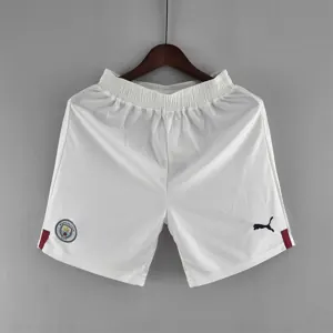 22-23 Manchester City Shorts White