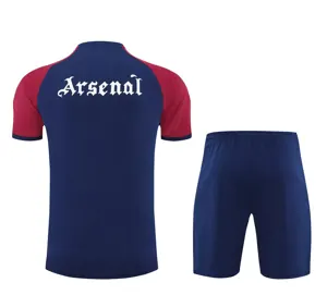 25-26 Arsenal Original Navy Training Kits Football Tracksuits 2
