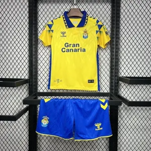 24-25 Las Palmas Home Kid Kits Youth Apparels Sport AAAAJersey Yupoo