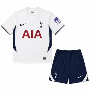 26-27 Tottenham Hotspur Home Kid Kits Youth Football Apparels AAAAJersey Supply Yupoo 4