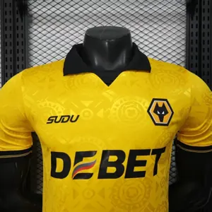 Wolves Home Kit Player Version Shirt Football AAAAJersey Wholesale Yupoo 4