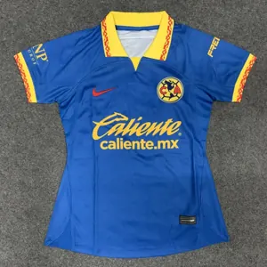 23-24 Club de Futbol America Women Shirt Away Kit Cheap Jersey Yupoo