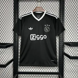 24-25 Ajax Black GoalKeeper Kit Soccer Uniforms Soccer AAAAJersey Yupoo