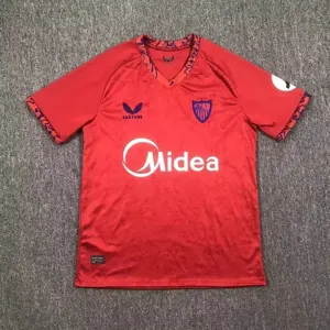 24-25 Sevilla Away Shirt Football Uniforms Soccer AAAAJersey Yupoo