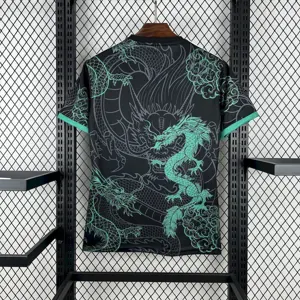 25-26 Real Madrid Green Dragon Special Edition Shirt AAAAJersey Dropship Yupoo 3