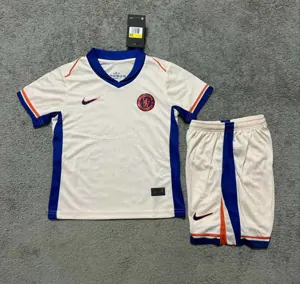 24-25 Chelsea Away Kids Kits Youth Apparels AAAAJersey Supplier Yupoo
