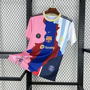 25-26 Messi Career Exclusive Edition Soccer T-Shirt AAAAJersey Supply Yupoo