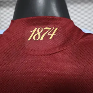 25-26 Aston Villa Home Player Version Shirt Football Uniforms AAAAJersey Dropship Yupoo 3