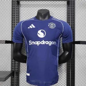 25-26 Manchester United OG Navy Special Edition Player Version Shirt AAAAJersey Supply Yupoo