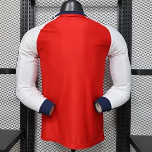 26-27 Arsenal Casual Retro Style Football Red Long Sleeve Shirt AAAAJersey Supply Yupoo 3