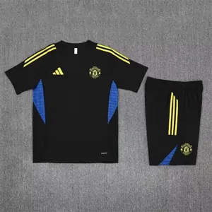 25-26 Manchester United Black Training Kit Soccer AAAAJersey Yupoo 2