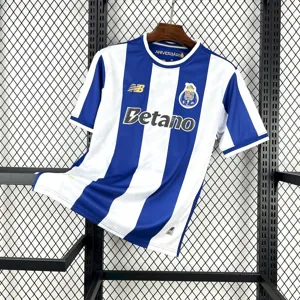 25-26 Porto Home Kit Football T-Shirt AAAAJersey Supply Yupoo