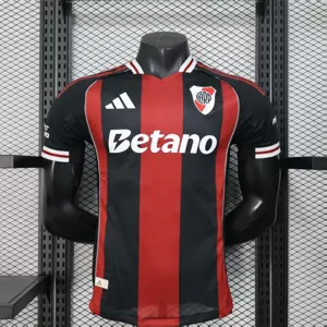 25-26 River Plate Away Player Version Kit Soccer Sino Shirt AAAAJersey Yupoo