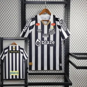 24-25 Santos Away Kit Football AAAAJersey Supplier