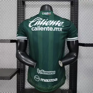 25-26 León Home Kit Player Version Shirt Football Uniforms AAAAJersey Dropship Yupoo 2